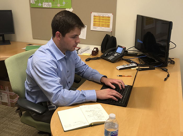 Policy Management Major Hits Stride During Internship with Fidelity