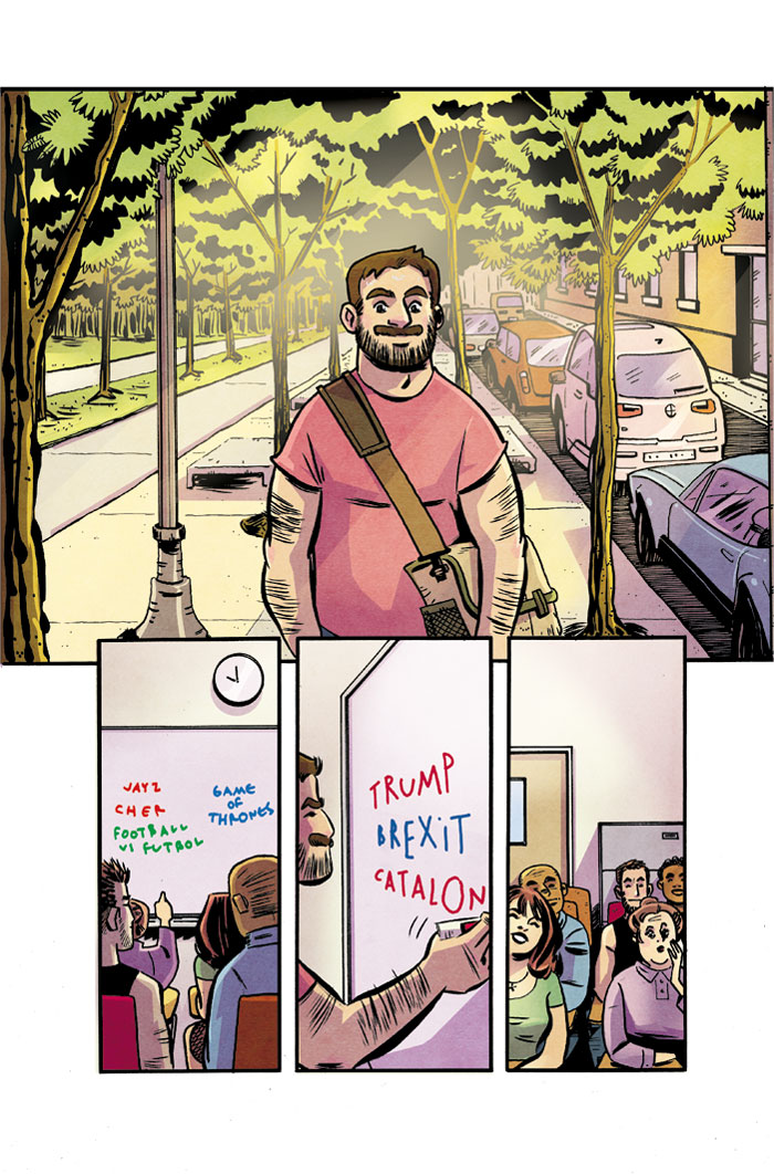 How to Create a Comic Book Dickinson College