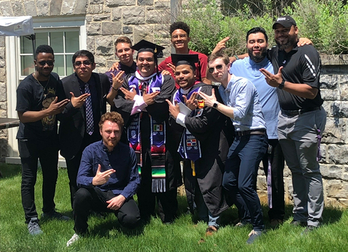 Dickinson College's Sigma Lambda Beta Goes From Colony to FullFledged