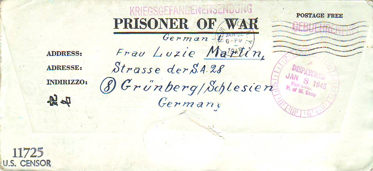 Covers, Military, WWII