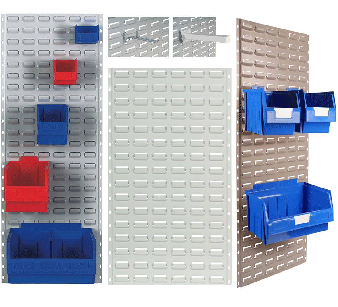 Panel and Hooks Panel Hooks Dickman Pallet Racking & Shelving