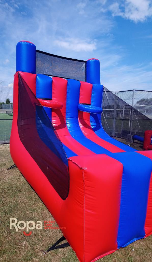 Inflatable Basketball Shootout Available for hire in Norfolk, London