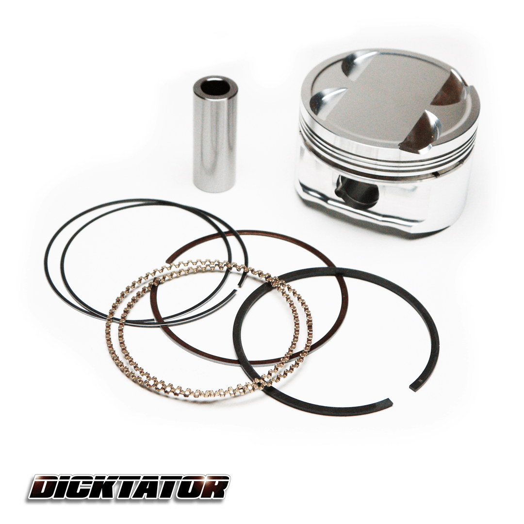 Toyota 2JZ Pistons 87mm 10.01 Dicktator