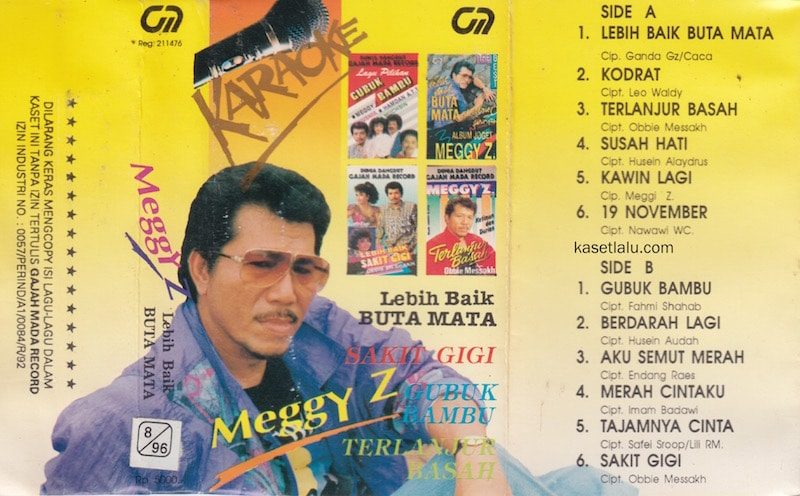 Lirik Lagu Terlanjur Basah Meggy Z