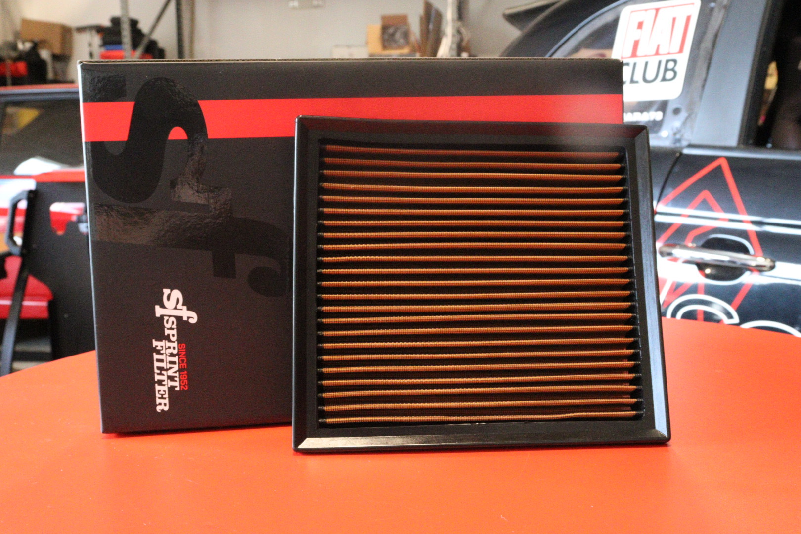 Sprint Filter Dodge Durango Performance Air Filter DICorse
