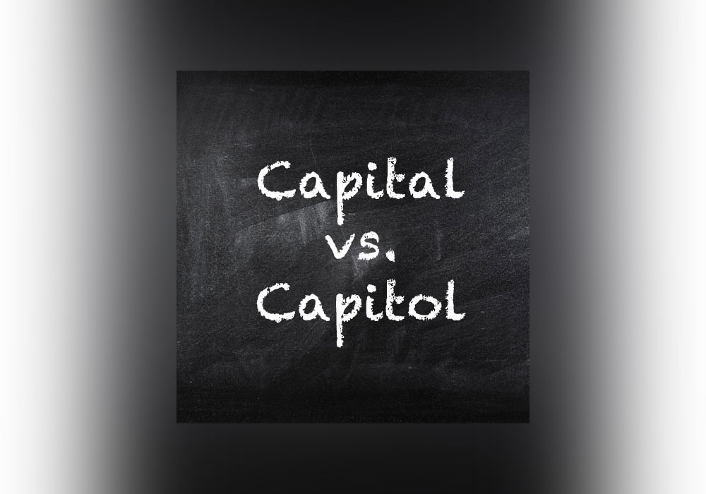 Capital vs. Capitol Everything After Z by