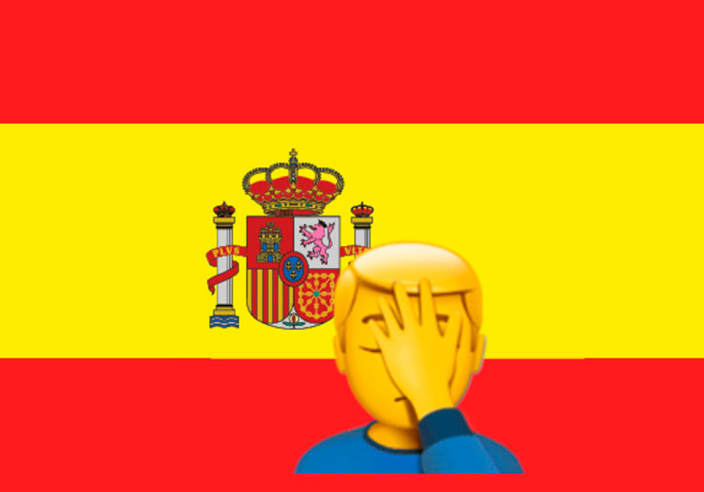 Embarrassed In Spanish