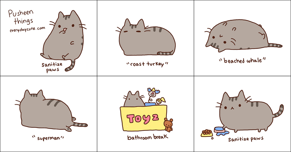 Pusheen Meaning Pop Culture by