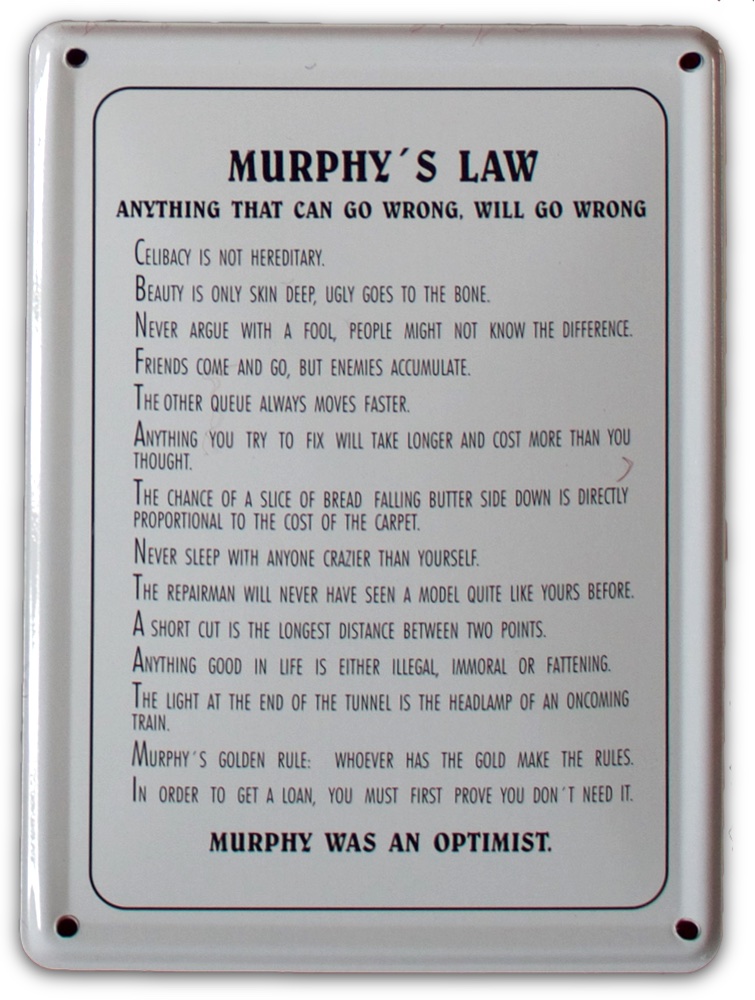 Murphy's Law