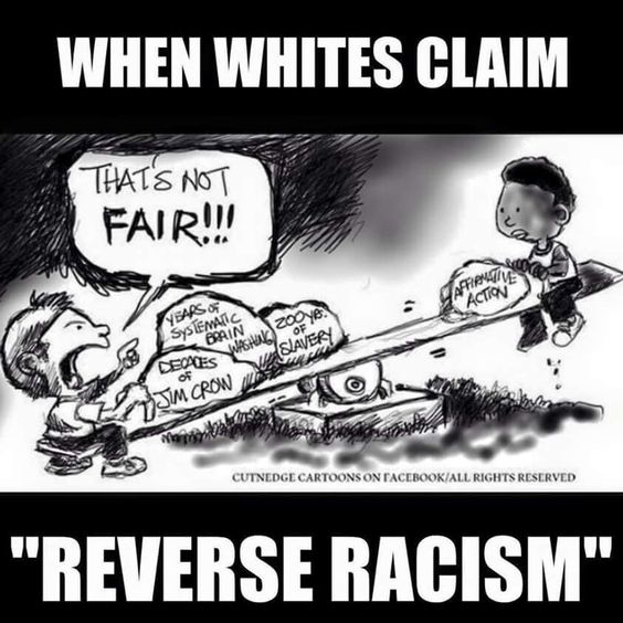 What Does reverse racism Mean? Politics by