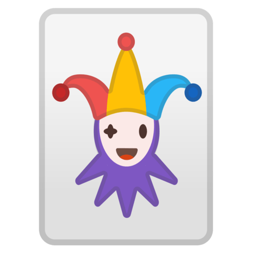 🃏Playing Card Black Joker emoji Meaning