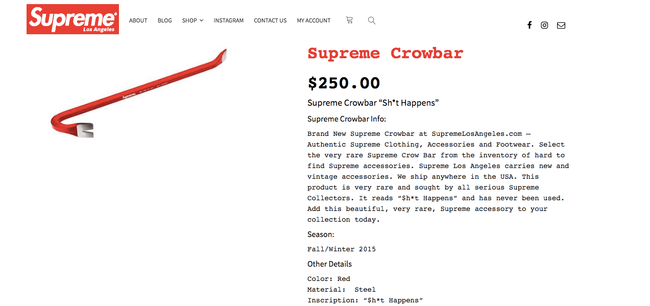 Supremium Meaning & Origin Slang by