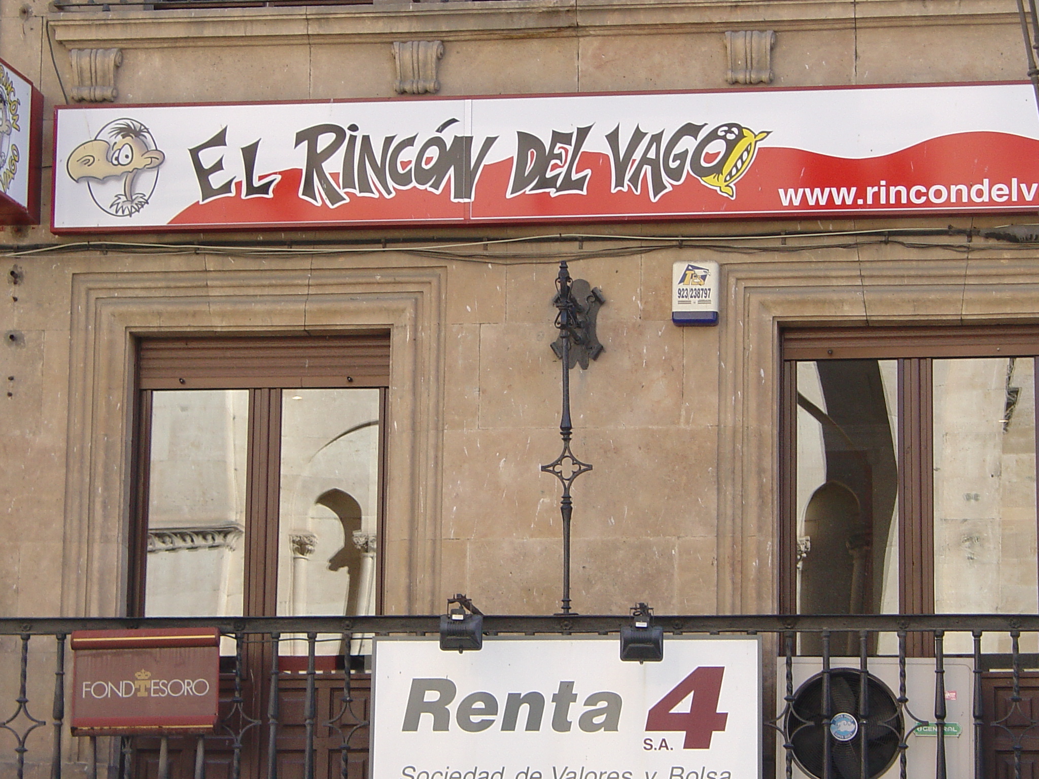 Imagen de las oficinas de El Rincón del Vago en Salamanca