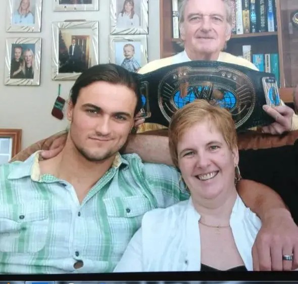 Angela Anne Galloway What happened to Drew McIntyre's mother? Dicy