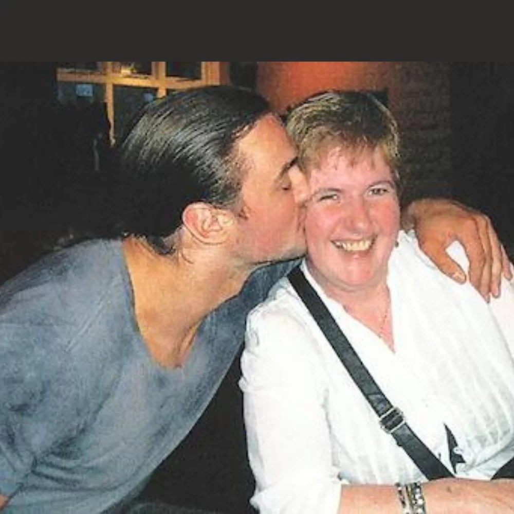 Angela Anne Galloway What happened to Drew McIntyre's mother? Dicy