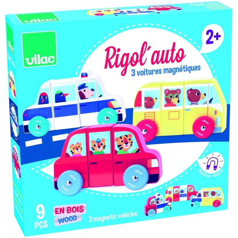 Rigol'auto jeu petite enfance Vilac