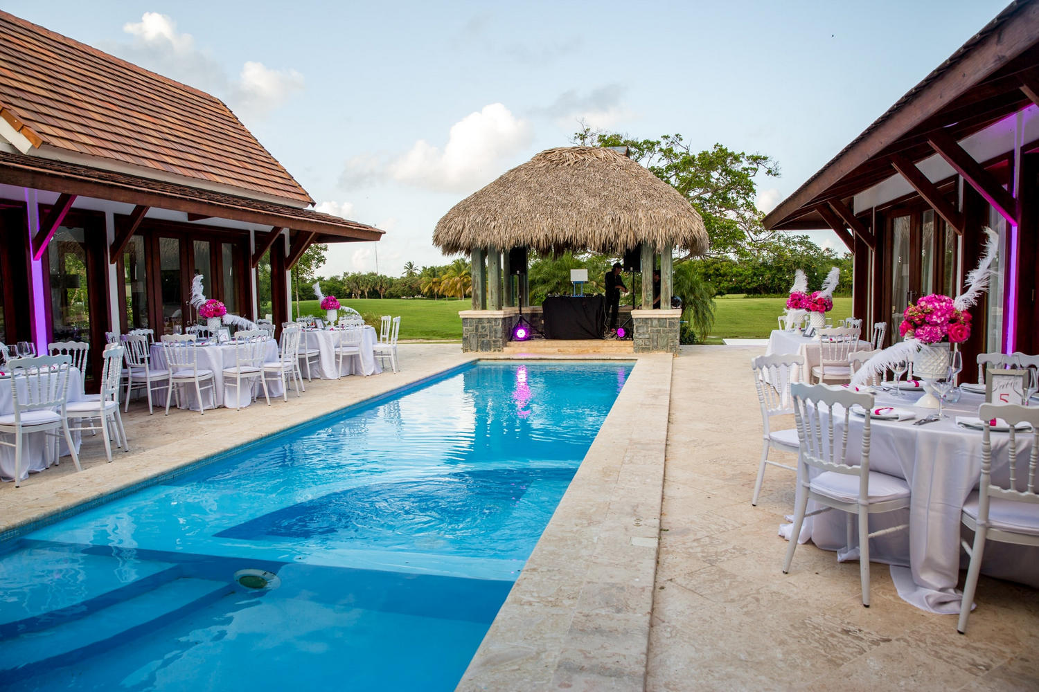 party setup didea punta cana DIDEA Punta Cana