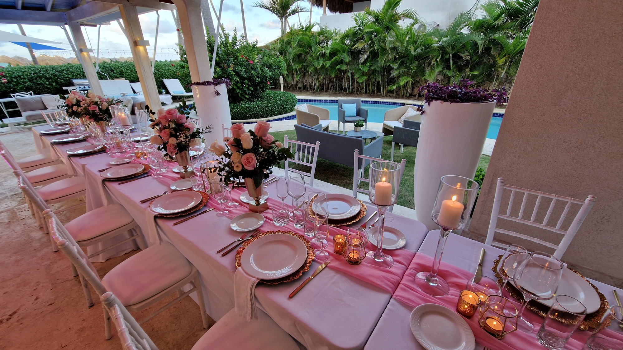 Birthday Party Punta Cana Decoration DIDEA Events DIDEA Punta Cana