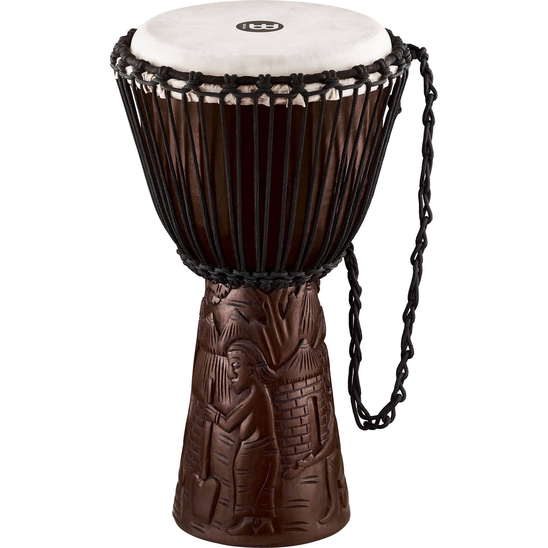 Professional African Style "Village" Djembe by Meinl (2 Sizes) Didge