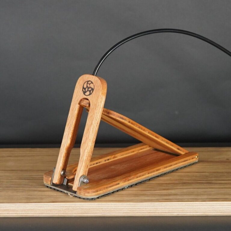 Shruti Box Foot Pedal by Bowring Didge Project