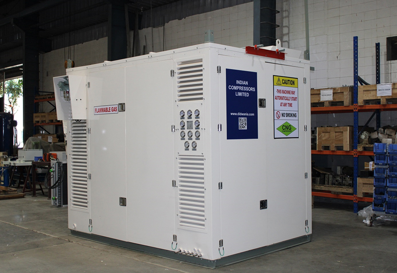 India's largest CNG compressor manufacturer. CNG, Biogas, HCNG.