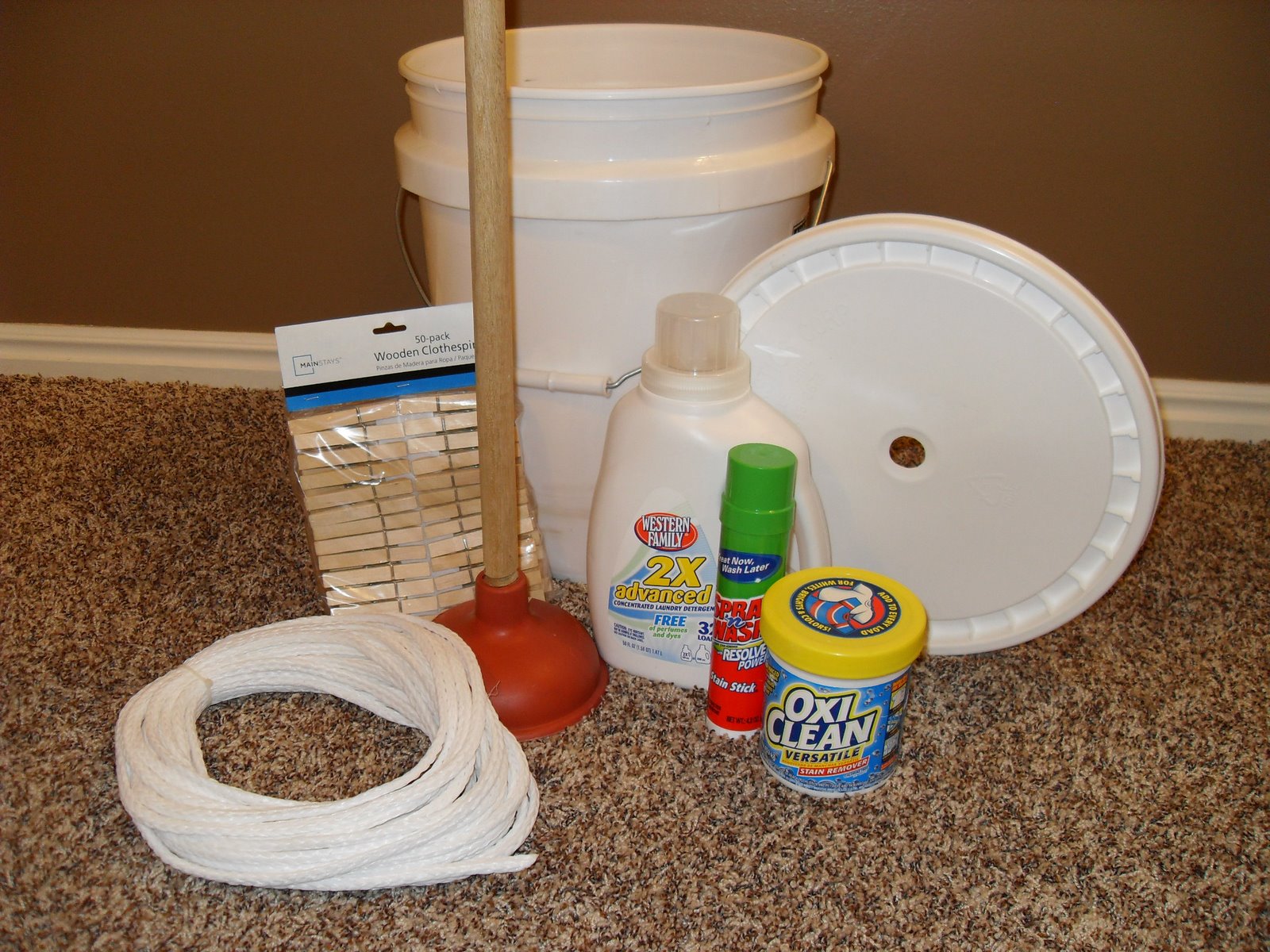 Emergency or Camping Clothes Washing Kit Did Ya See?