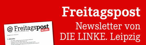 Home DIE LINKE. Leipzig