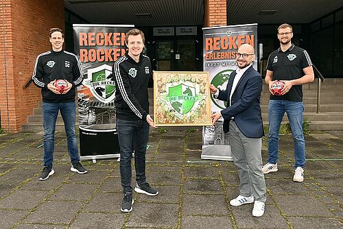 RECKEN gewinnen Wahl zur „Mannschaft des Jahrzehnts“ Die Recken TSV