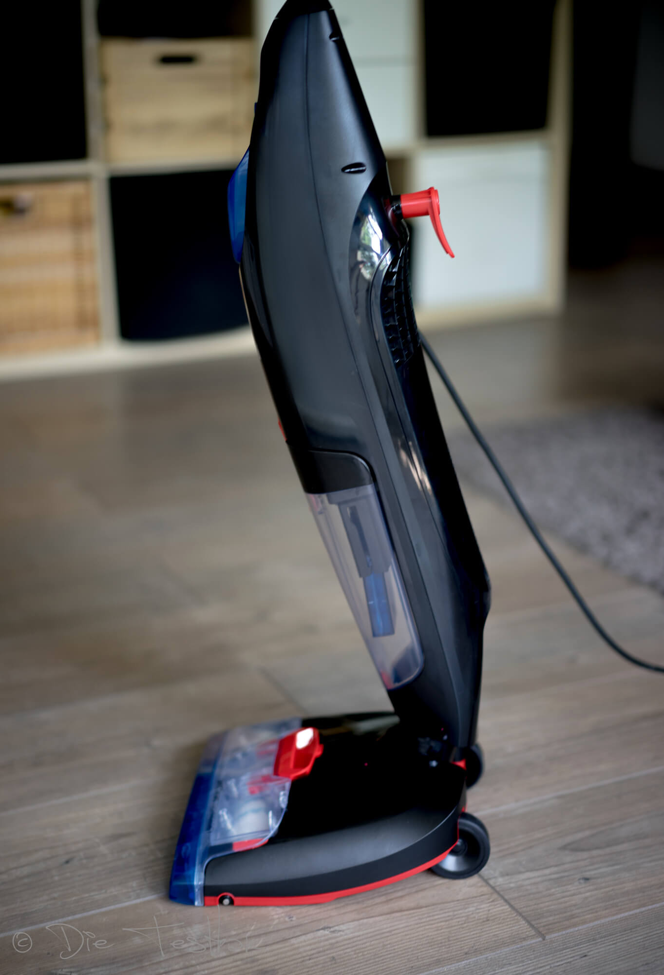3In1 Reinigung: Saugen, Wischen Und Trocknen - Vileda Jetclean 3In1 Bodenreiniger Im Test | Die Testbar | Schönheit, Anti-Aging, Kosmetik, Reviews