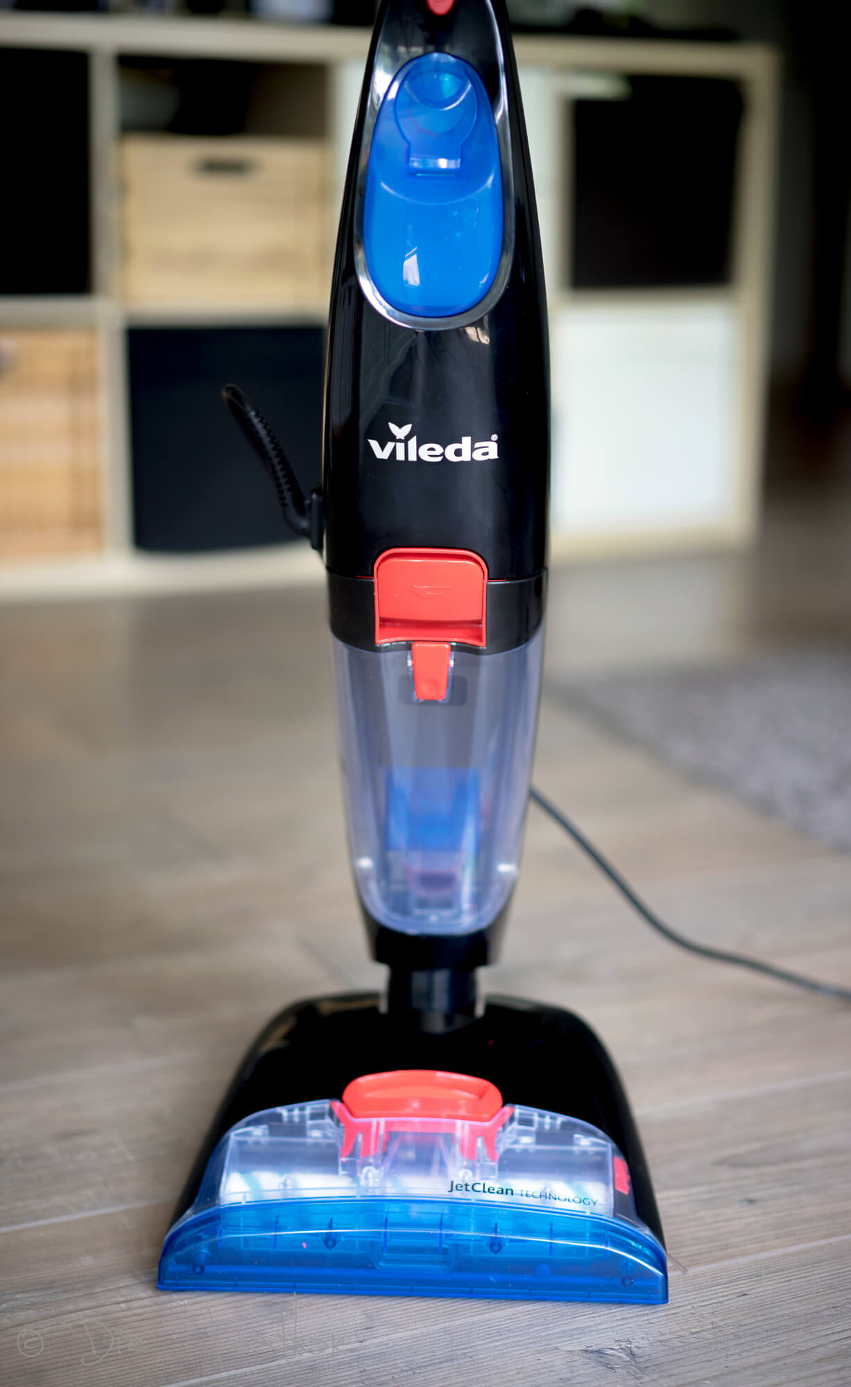 3In1 Reinigung: Saugen, Wischen Und Trocknen - Vileda Jetclean 3In1 Bodenreiniger Im Test | Die Testbar | Schönheit, Anti-Aging, Kosmetik, Reviews