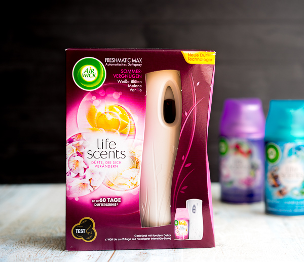 Air Wick Freshmatic Max Die neuen dreidimensionalen Life Scents