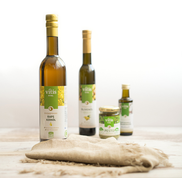 Traubenkernspezialitäten und Nahrungsergänzung von Vitis Naturkost