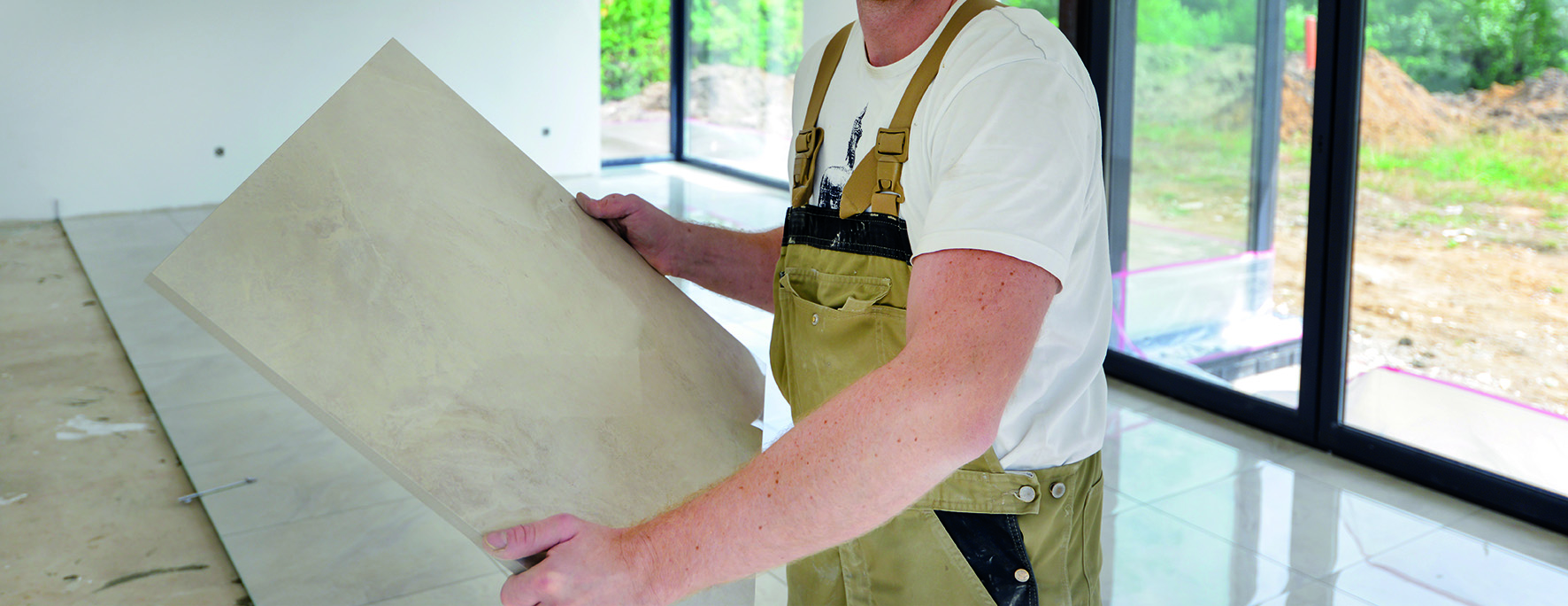 Der Fliesenleger, ein abwechslungsreicher Beruf die BAZ