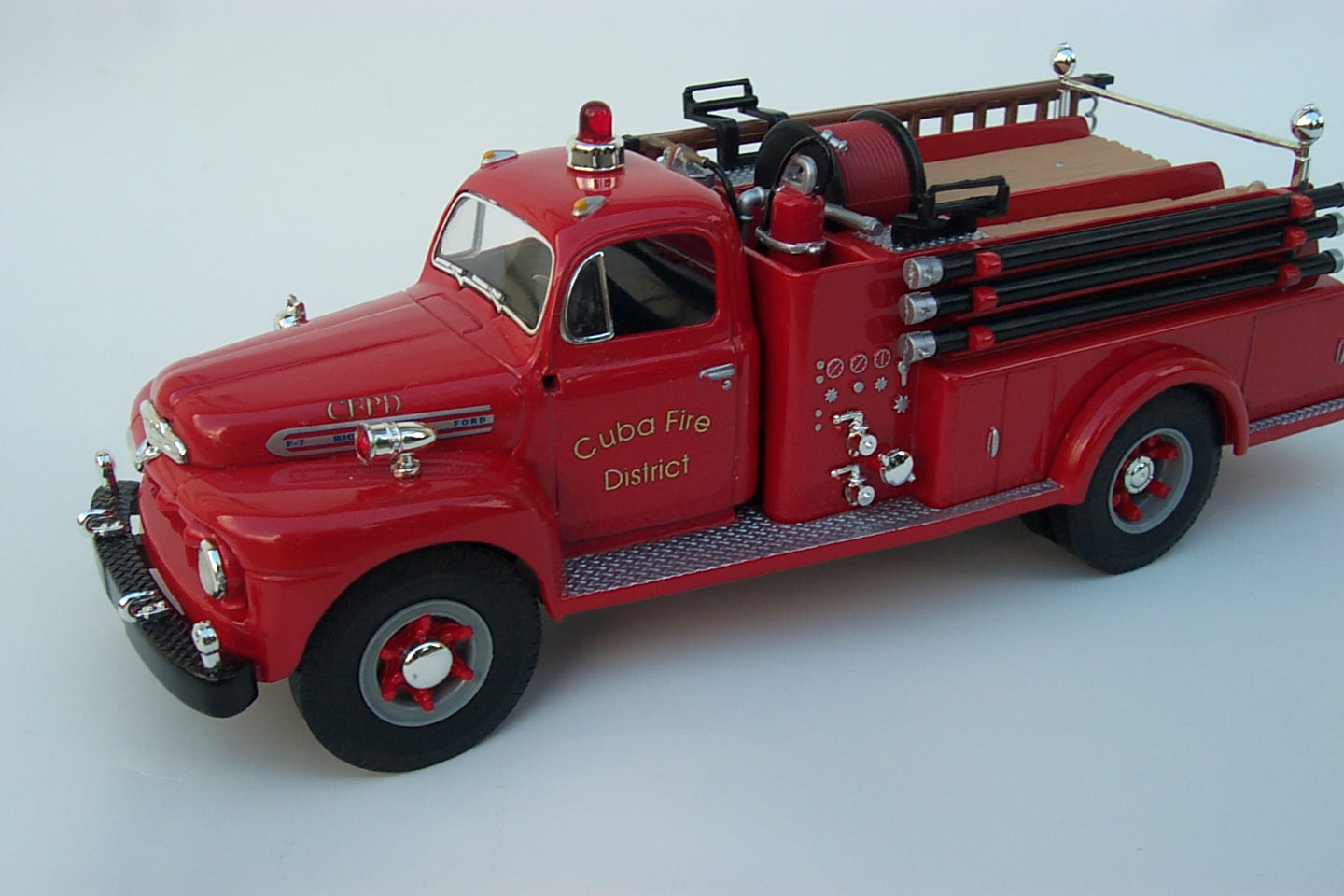 Custom Model Fire Trucks
