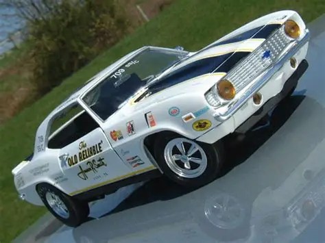 1969 Chevy Camaro Z/28 Pro Stock Dave Strickler's 'Old Reliable' (MIC
