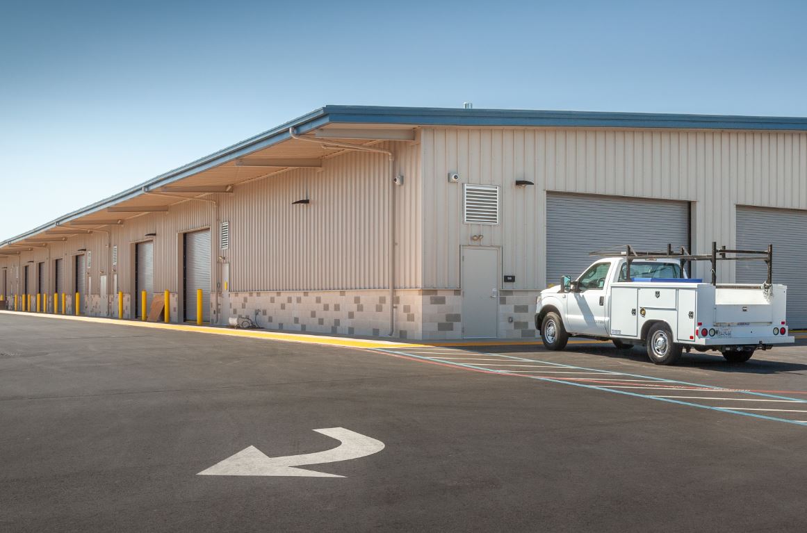 Lodi Unified Maintenance & Operations Building Diede Construction, Inc.