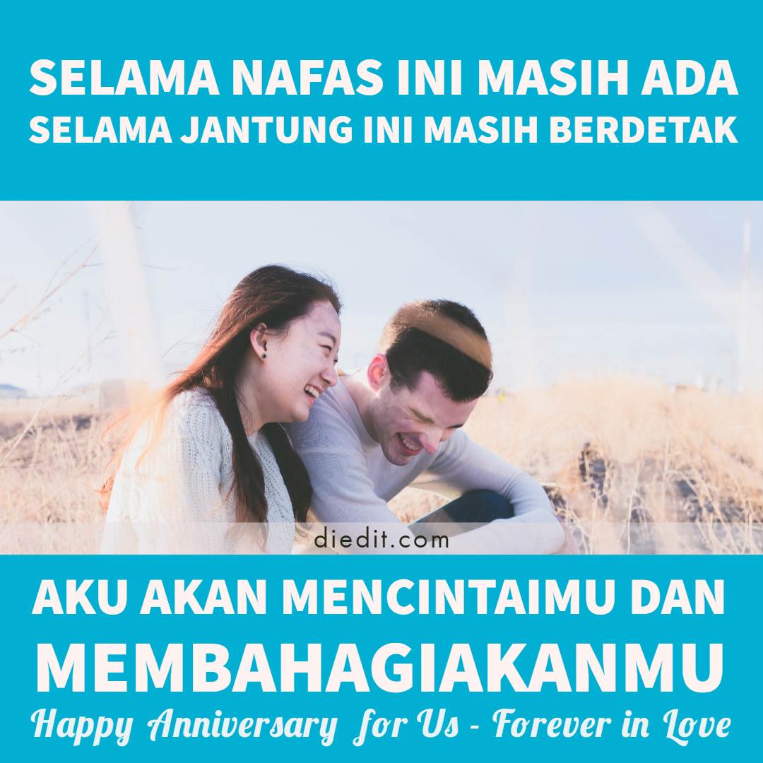 225 Kata Kata Anniversary Romantis, Dilengkapi Pantun