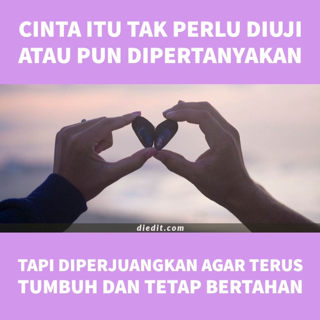 280 Caption Cinta Romantis Singkat - Gambar Ig Kekinian - Diedit.com