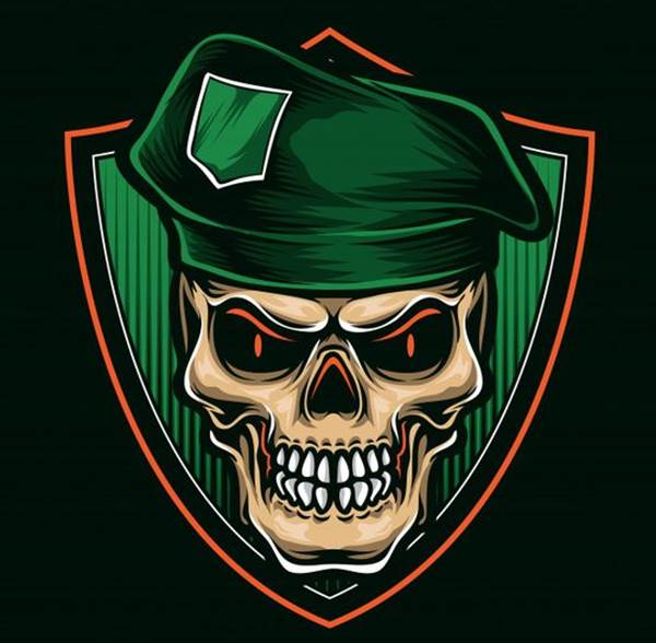 115 Logo Squad Keren untuk Tim Game Online