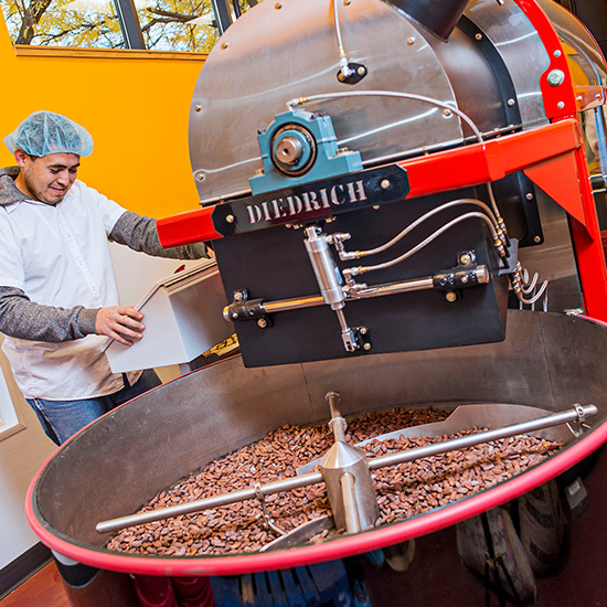Quality American Made Cocoa Roasters Diedrich Roasters