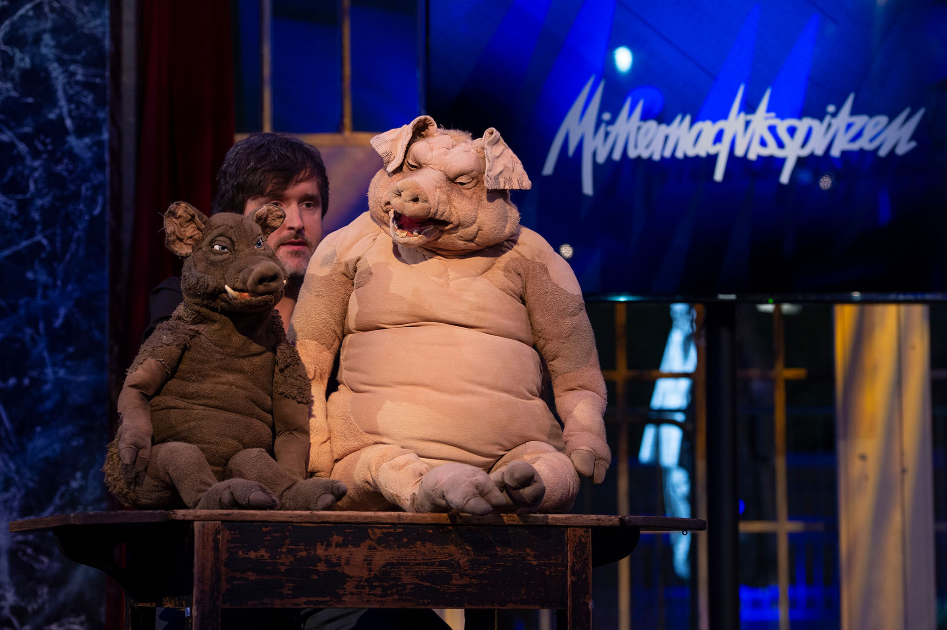 Michael Hatzius Puppenspieler