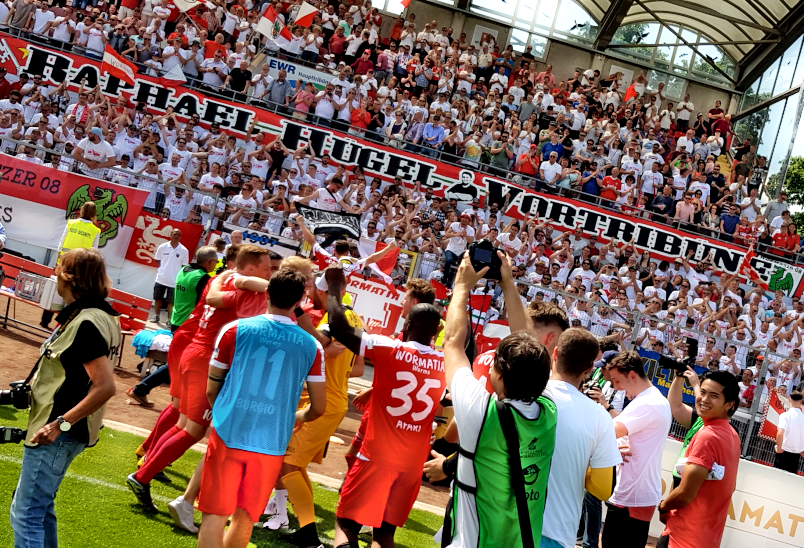 Landkarte Wer spielt wann? Die Übersicht zum Finaltag der Amateure