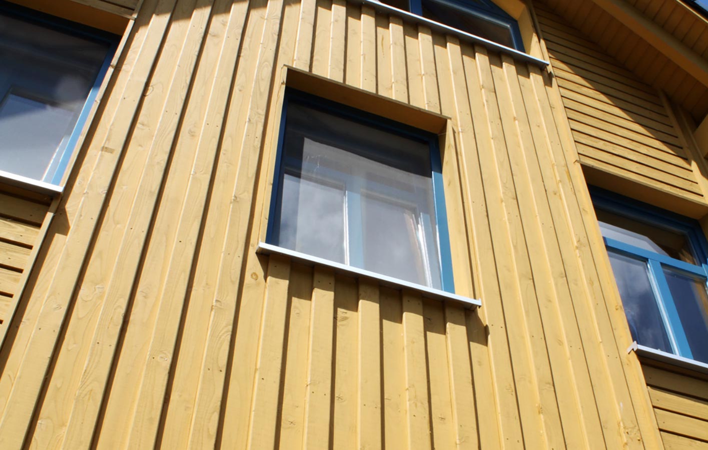 Boden deckel schalung lärche. 🏆 Wie befestige ich meine Holzfassade