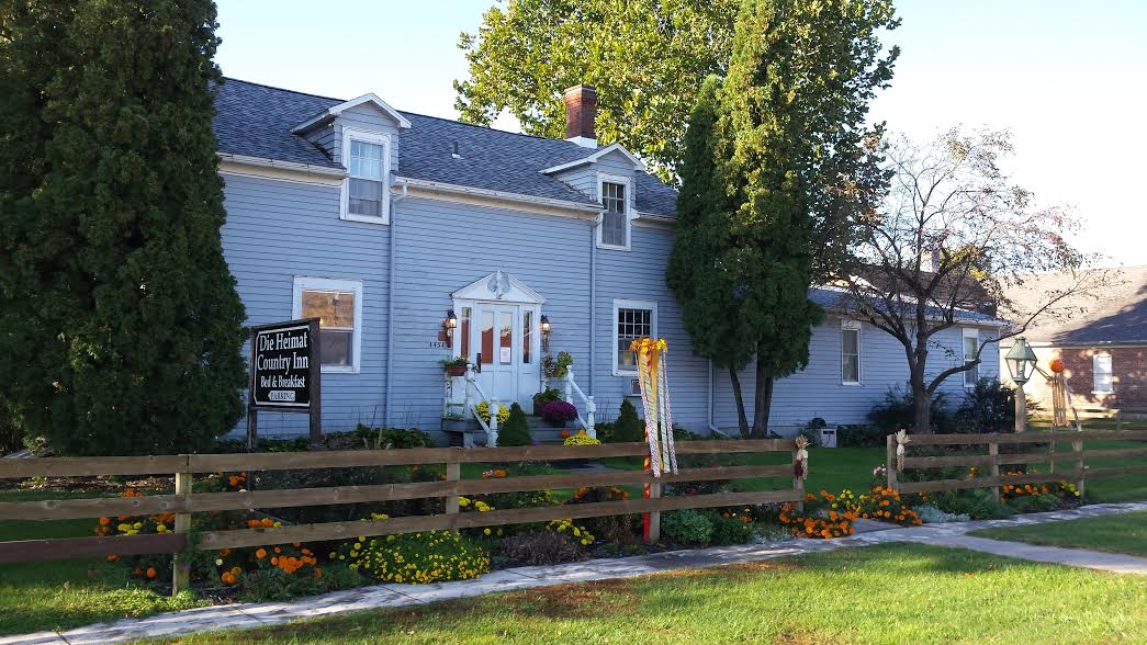 ONLY IN IOWA Die Heimat Country Inn