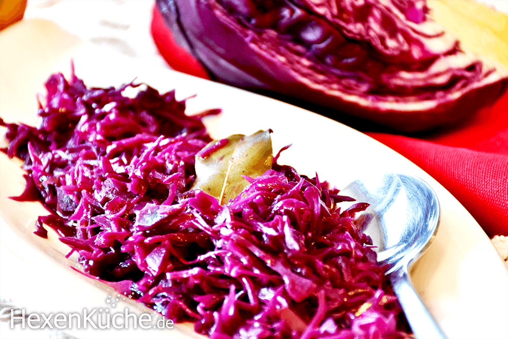 ApfelRotkohl ganz einfach im Thermomix selber machen