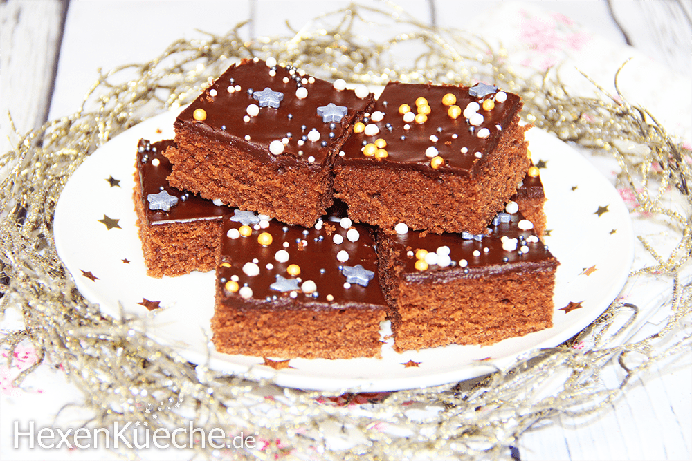 Lebkuchen vom Blech « dieHexenküche.de Thermomix Rezepte