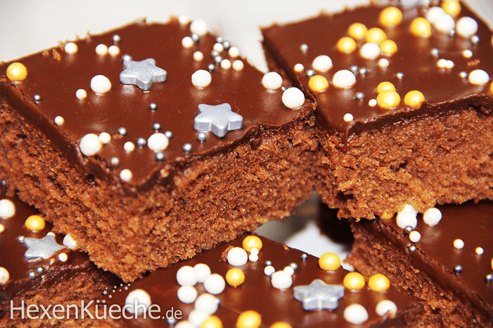 Lebkuchen vom Blech « dieHexenküche.de Thermomix Rezepte