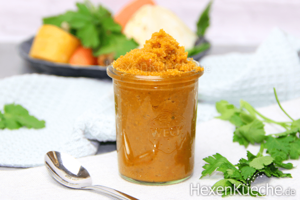 ♥ Gewürzpaste für Gemüsebrühe ♥ einfach selber machen, im Thermomix