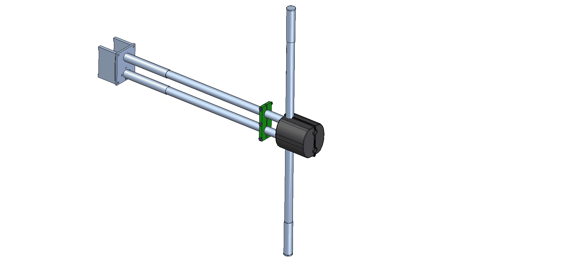 DCV Vertically Polarized Medium Power FM Antenna Dielectric