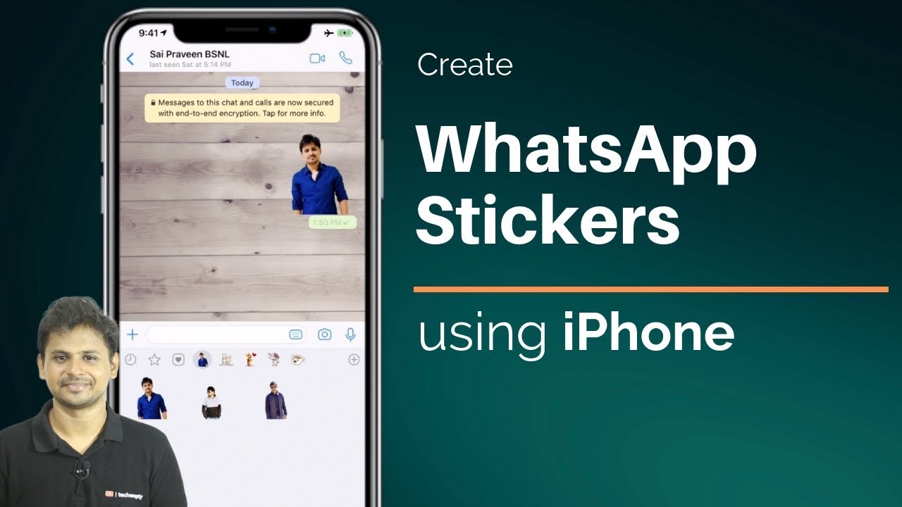 Do It Yourself Tutorials How to Create WhatsApp Stickers using